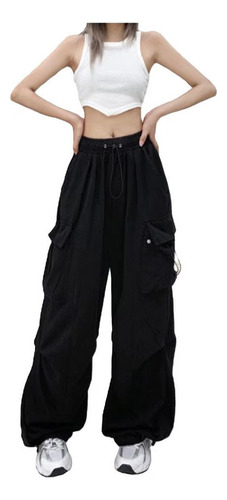 Pantalones De Moda Para Mujer Cargo Pant Jogger Casual