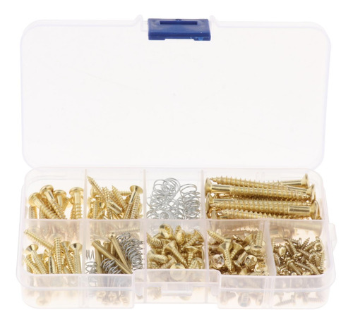 Kit De Tornillos De Guitarra Premium Para Pickup Oro