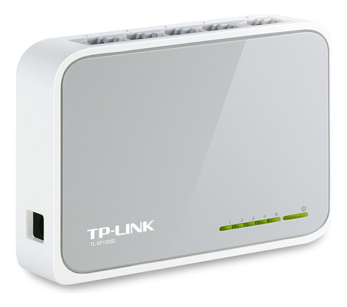 Switch Tp-link Tl-sf1005d 5 Puertos / Bocas Lan 10/100 Mbps