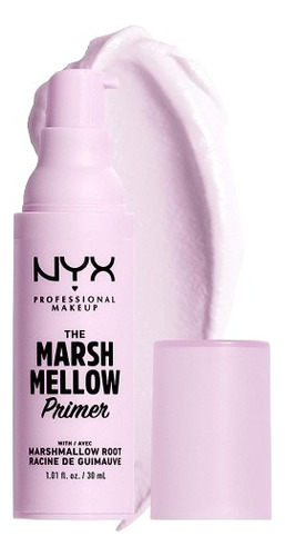  Nyx Primer The Marshmellow Prebase 10 En 1 Makeup 