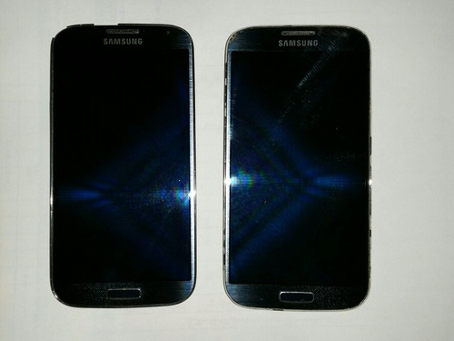 Samsung Galaxy S4, Pantallas