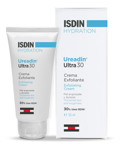 Ureadin Ultra 30 Crema Exfoliante Isdi - mL a $1595