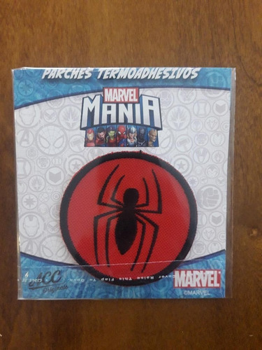 Imagen 2 de 2 de Parche, Spider-man Araña Logo Accoriginals