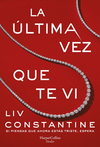 La Ultima Vez Que Te Vi - Liv Constantine