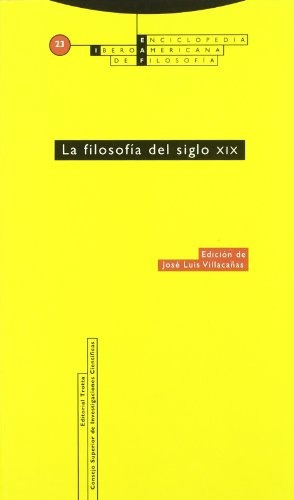 Filosofia Del Siglo Xix - Autores Varios