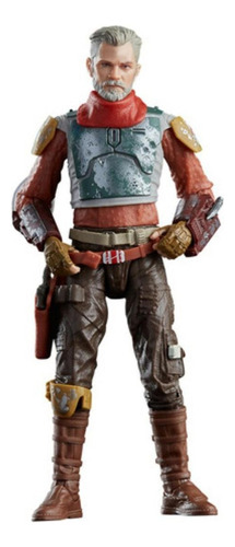 Figura de acción  Cobb Vanth The Mandalorian F5132 de Hasbro The Black Series