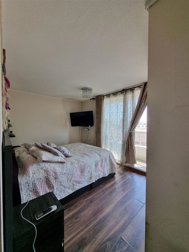 Departamento Venta 3 Dorm Ñuñoa Con Terraza Propia 16 Mt2