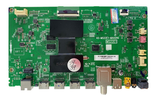 Main + Tcon Jvc 40-ms22e1-maa2hg St5461d12-6 Si55ur