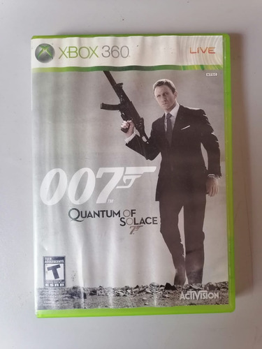 007 Quantum Of Solace Xbox 360 Original 