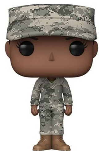 Funko Pop! Military U.s. Army - Female Soldier Hmypq