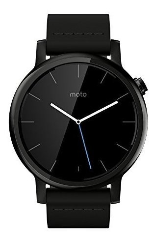 Motorola Moto 360 2nd Gen. Reloj Inteligente Para Hombre De 