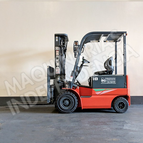 Autoelevador Electrico Heli 1800 Kg Cpd18 Desplazador 0km