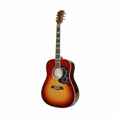 Violão Michael Vm925 Dt Folk Sunburst Fosco