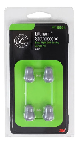 Kit Reparo Littmann Olivas Macias Cinza 40002 3m