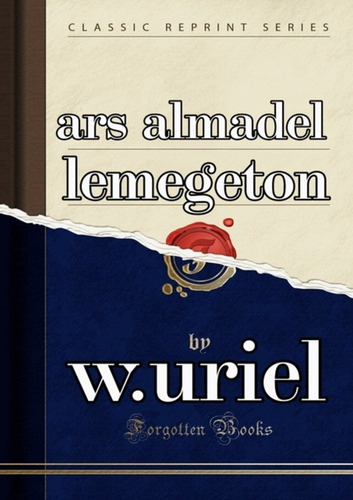 Livro Ars Almadel - The Lesser Key Of Solomon