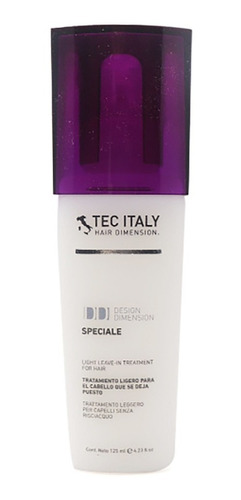 Tratamiento Ligero Reparador Leave In Tec Italy Speciale