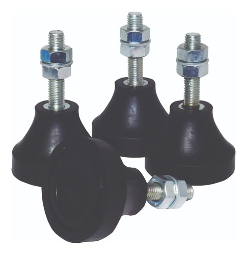 Suporte Anti-vibração 3/8pol 4 Peças Ch Vl-320 Chiaperini