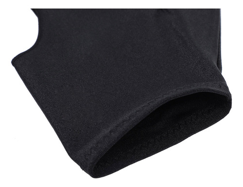 2 Pcs Unisex Snooker Billiard Guante De La Mano