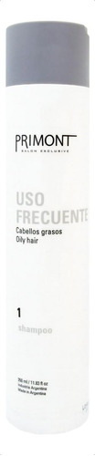 Primont Shampoo Uso Frecuente Cabellos Grasos Pelo