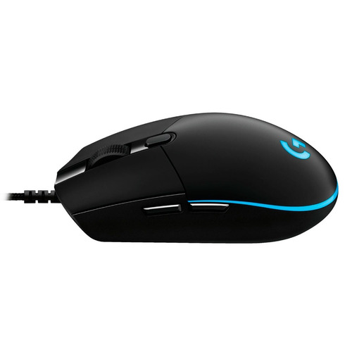 Imagen 4 de 5 de Mouse Gamer Logitech G Pro Gaming Rgb 12000 Dpi Optico Pc