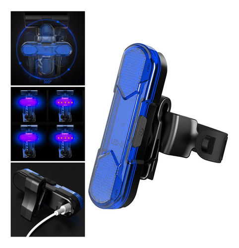2 Accesorios De Seguridad Para Ciclismo Fácil De Instalar