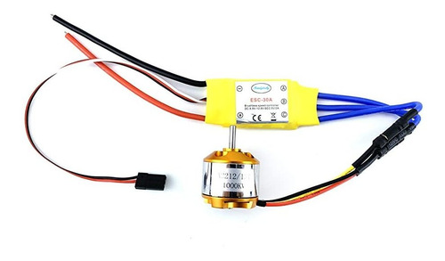 Controlador Youngrc A2212 1000kv Sin Escobillas Del Motor El