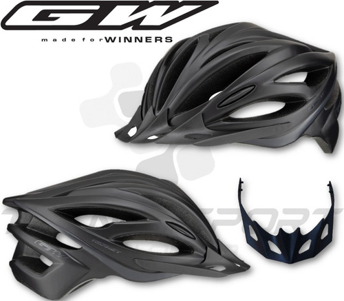 Casco Ciclismo Bicicleta + Inflador Aire Oferta Envio Gratis