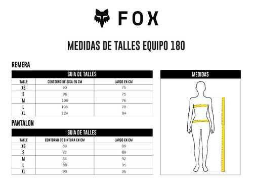 Conjunto Motocross De Mujer Equipo Fox - Wmns 180 Skew