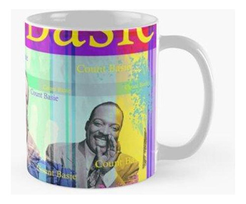 Taza Count Basie, Retratos De Personajes Famosos, Músicos De