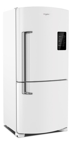 Geladeira Frost Free 588l Brastemp Bre85ab Smart Bar Cor Branco 220V