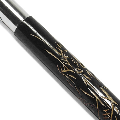 Nunchaku Treino Profissional C/ Bolsa Couro Sintético E Óleo