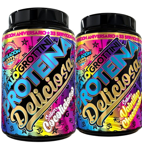 Pack 2 Proteina Whey Deliciosa 2.3lb Cocolisioso