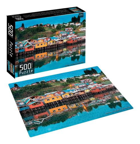 Puzzle 500 Piezas Paisajes Chilenos - Pronobel