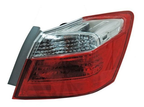 Calavera Honda Accord 2013 - 2015 4p Ext C/focos Derecha