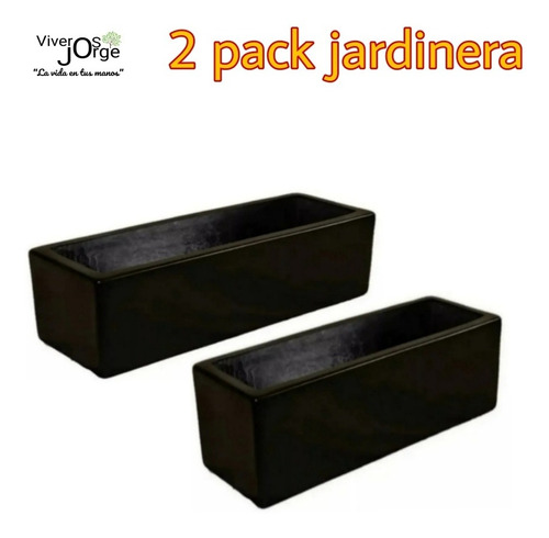 Jardinera Fibra De Vidrio 120x50x50 (2 Pack) 