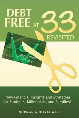 Libro Debt Free At 33 Revisited - Norman And Olivia West