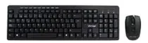 Comprar Kit Teclado Y Mouse Usb Multimedia Inalámbrico Vorago Km-304 Color del teclado Negro