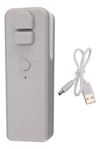 Sellador De Bolsas Gris 2 En 1, Mini Recargable, 400 Mah, Po