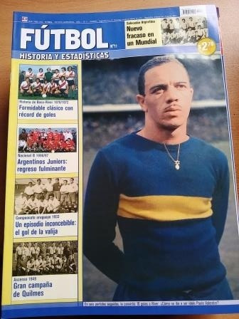 Futbol Historia Y Estadisticas 11 Boca Juniors Valentin