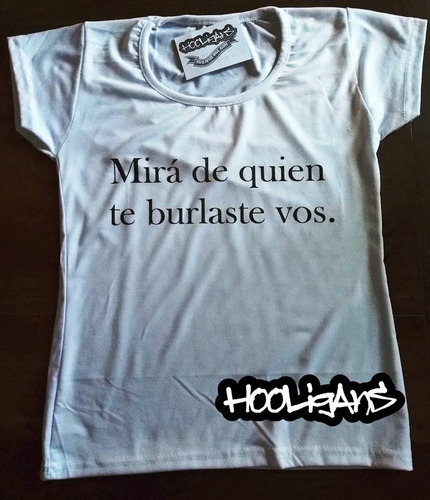Remeras Con Frases