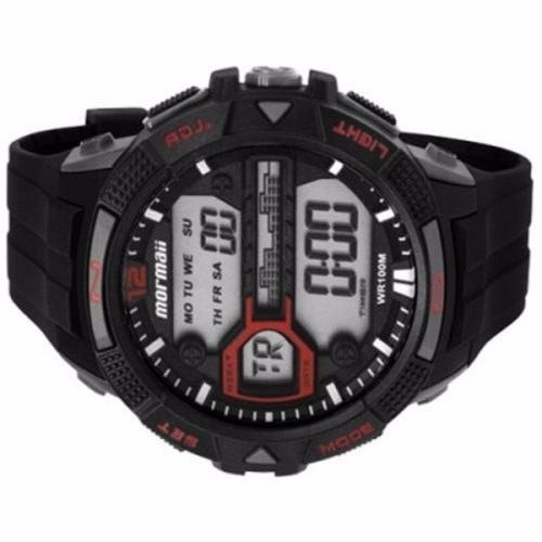 Mormaii Masculino Wave Digital Timer   Mo5000/8a  Wr 100m  /