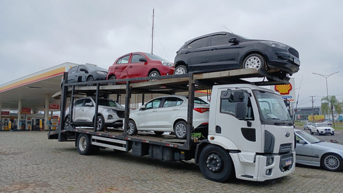 Cegonha Para 5 Carros ( Gaiola )