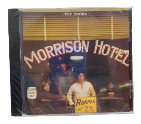 The Doors Morrison Hotel Cd Nuevo Musicovinyl