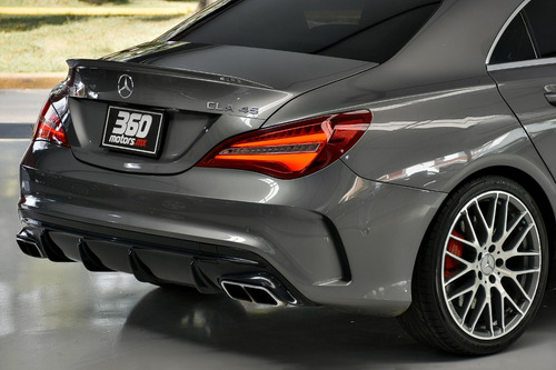 Imagen 6 de 15 de Mercedes Benz Cla 45 Amg Piel, Aire, Elec, Q/c 2017