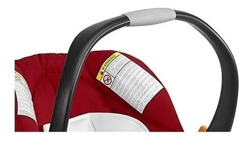 Imagen 6 de 6 de Autoasiento Chicco Keyfit Red-white Deluxe