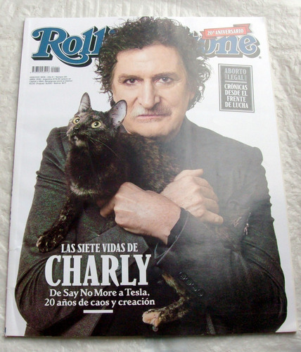 Rolling Stone 241 Charly Garcia 20 Años D Say Nomore A Tesla