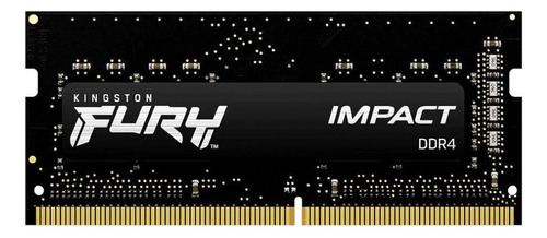 Memoria Ram Fury Impact Ddr4 Gamer 8gb 1 Kingston Usado1vez (Usado)