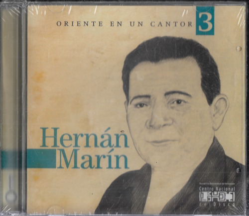 Hernan Marin Oriente En Un Cantor. Cd Original Nuevo Qqa.