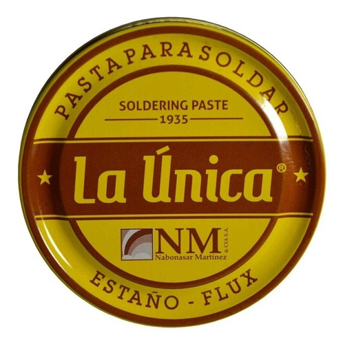 Pasta Para Soldar La Única 55gramos