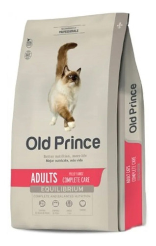 Old Prince Gato Adulto Complete Care 7.5 Kg Envio